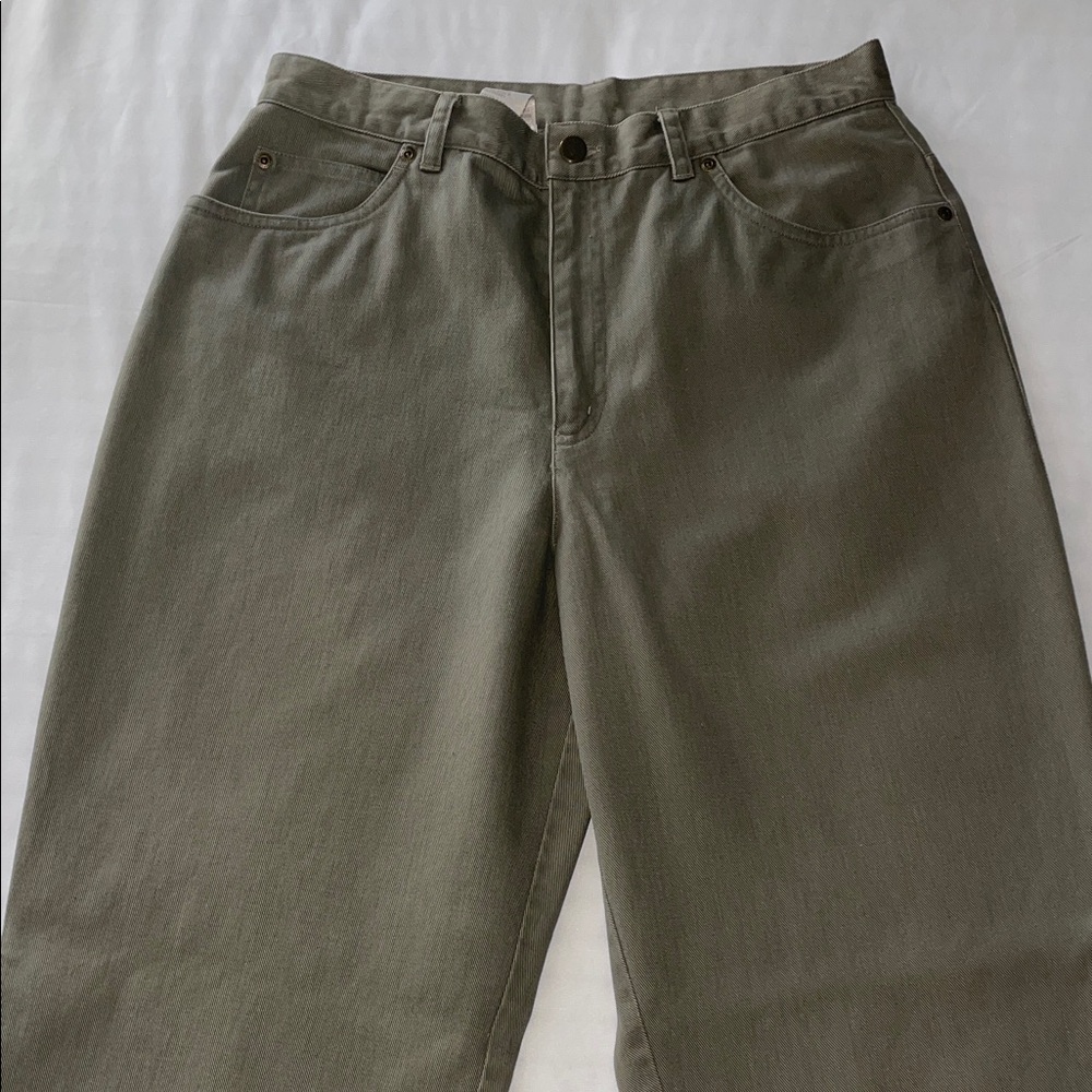 Jones New York Sport Olive Pants